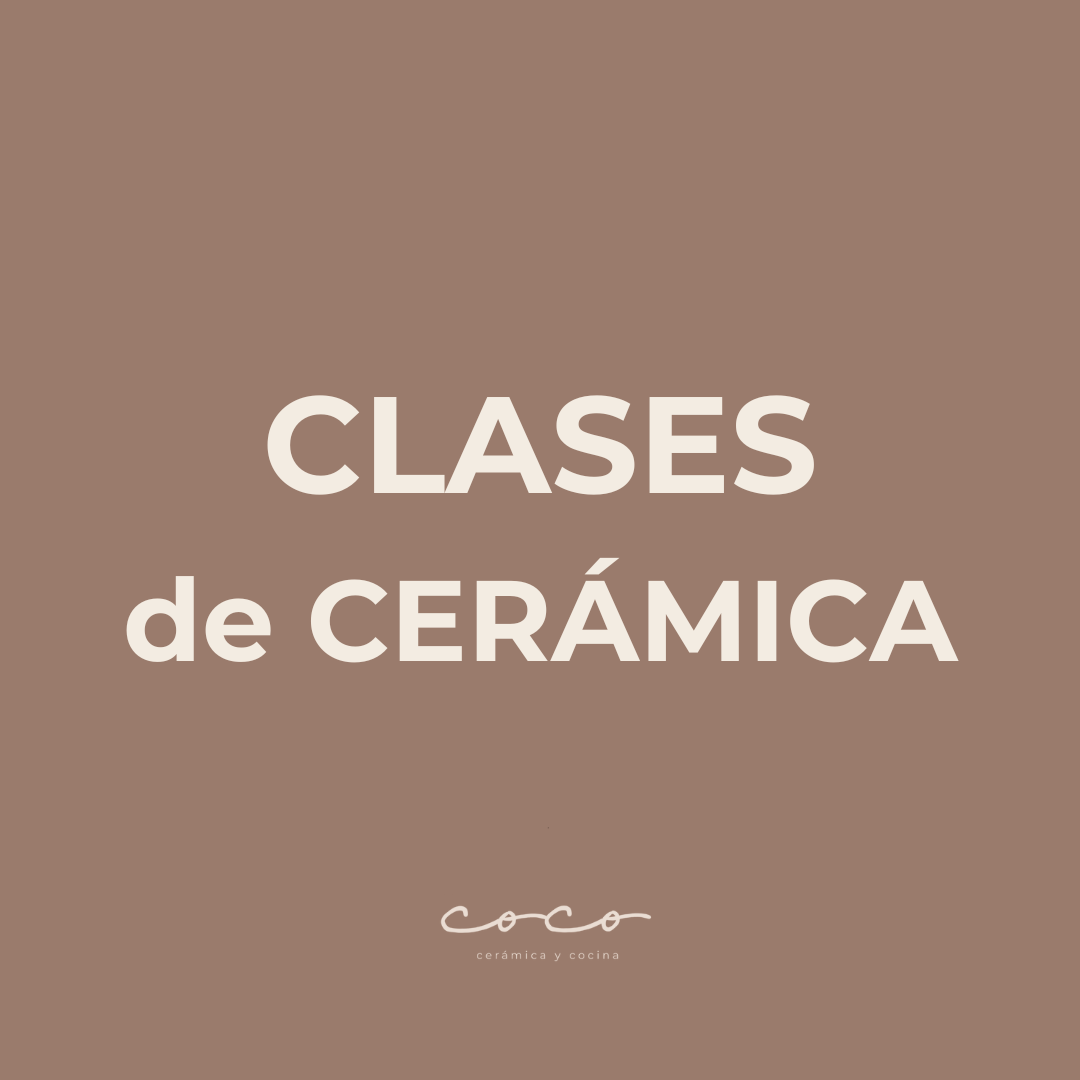 CLASES DE CERÁMICA