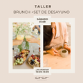 BRUNCH + SET DE DESAYUNO 01.08