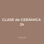 Clase de cerámica 2h