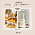 BRUNCH + CREA TU LÁMPARA 19.06