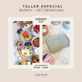 BRUNCH + SET DE DESAYUNO 14.11