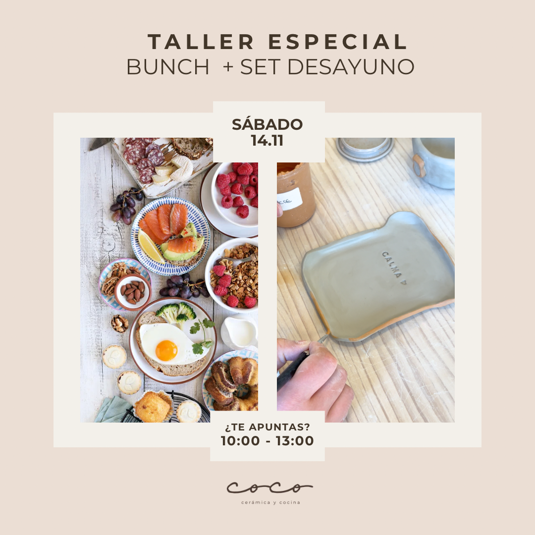 BRUNCH + SET DE DESAYUNO 14.11