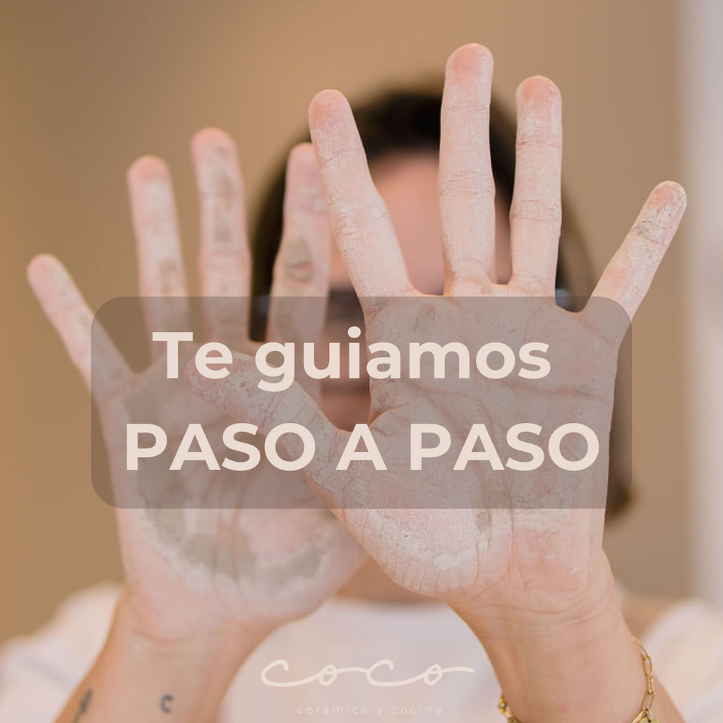 Clase de cerámica 2h