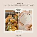 CREA TU SET DE PICOTEO + Y VINO 08.08