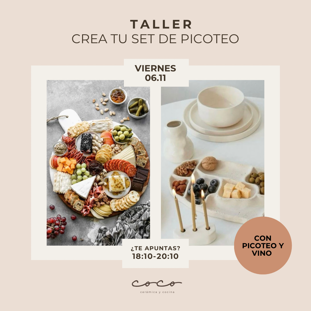 CREA TU SET DE PICOTE COMPLETO + PICOTEO Y VINO 06.11