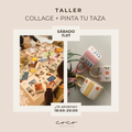 COLLAGE + PINTA TU TAZA