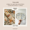 CREA TU SET DE PICOTE + PICOTEO Y VINO 20.06