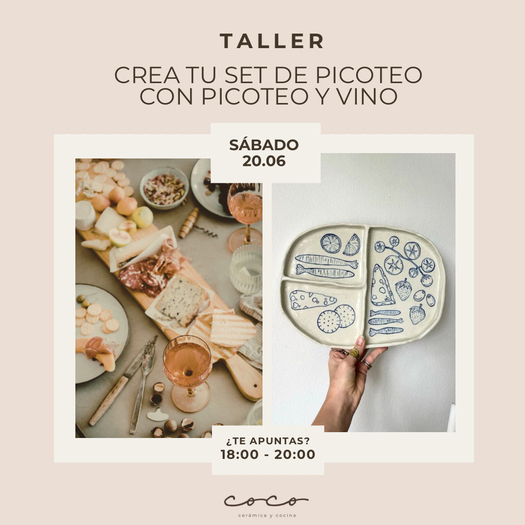 CREA TU SET DE PICOTE + PICOTEO Y VINO 20.06