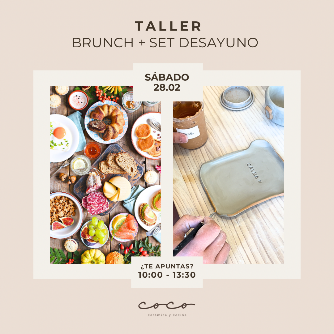 BRUNCH + SET DE DESAYUNO