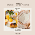 BRUNCH + SET DE PICOTEO 25.04.26