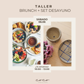 BRUNCH + SET DE DESAYUNO 06.06