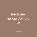 Clase de Pintura en cerámica 2h