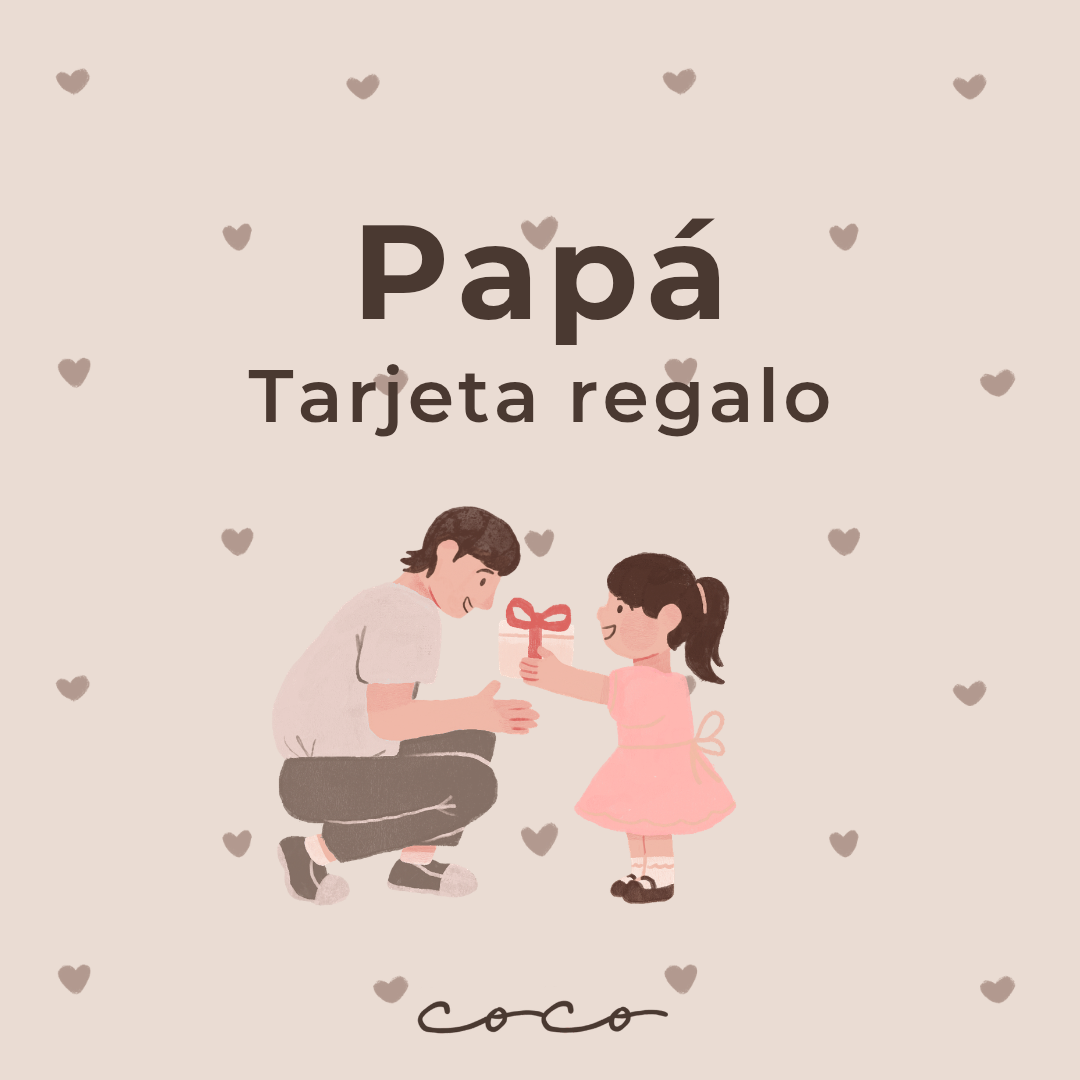 Tarjeta Regalo - Papá