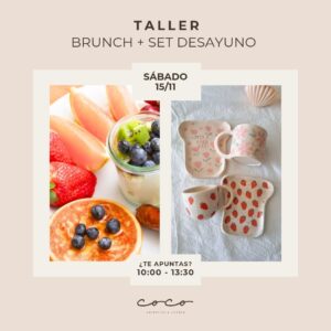 Brunch + Set Desayuno