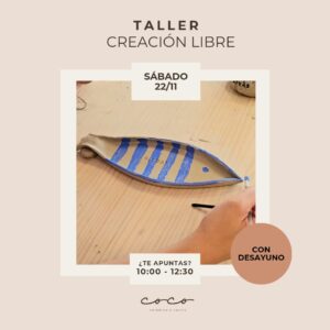 Cerámica libre con desayuno